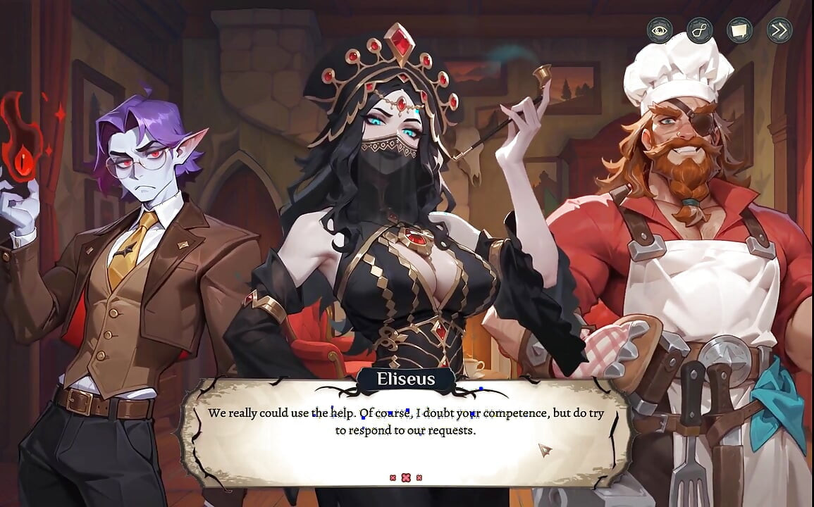 Game bodong bodong hentai di hotel ep.5 ghost bartender lagi menggoda posisi cowgirl!