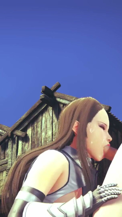 Sansürsüz Hentai - Haruka Bağlı Adamın Sikini Emiyor | Bölüm 2