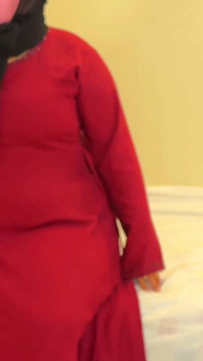 Fucking a Beautiful Stepaunty in Saudi Arabia - Multiple Cum