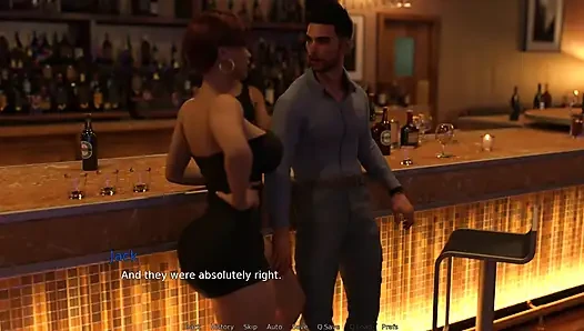 Baru aja nikah #03 cewek rambut pirang ngusap pantat montoknya ke suami temannya sendiri