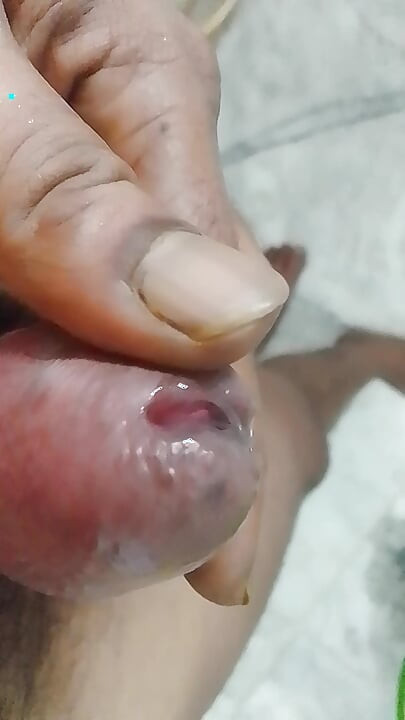 Desi Balck cock masturbation.