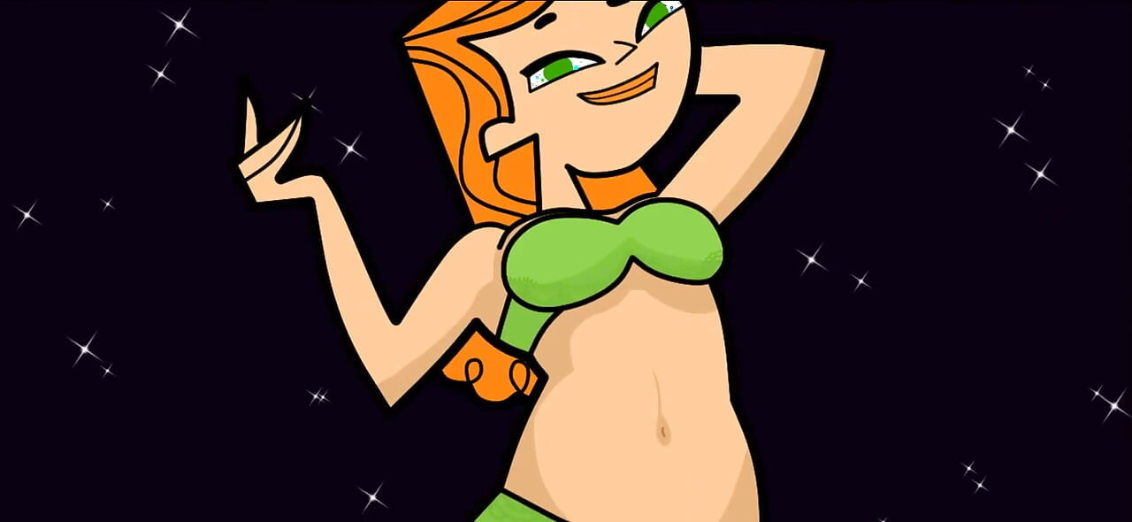 Total Drama Harem - partea 32 - Strip Erotica Izzy și Courtney! de Loveskysan