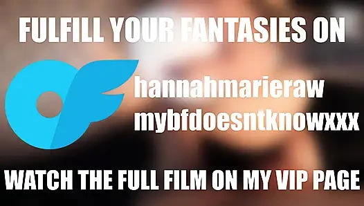 The Easter Surprise Was Anal and I Let Him Creampie My Little Hole