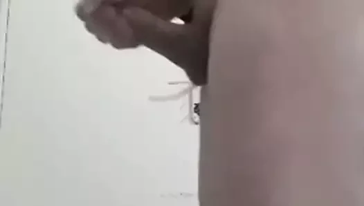 onun duşunda