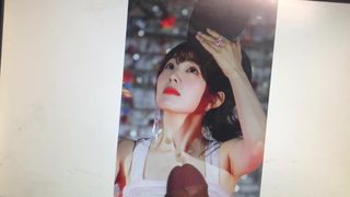 Red velvet irene cumtribute