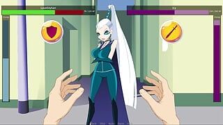 Fairy Fixer (JuiceShooters) - Winx partea 20 Battle pentru Stella, Alfea by LoveSkySan69