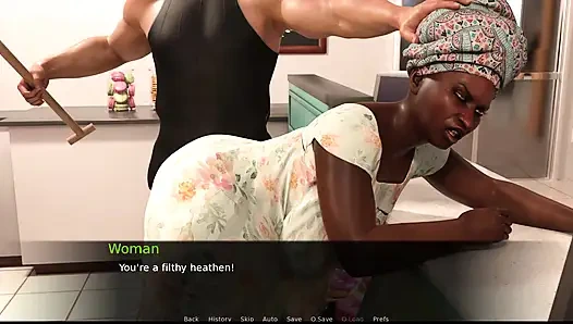 Backen mit schokolade 5 Ive gab ladesha ein gutes spanking auf ihrer nackten haut