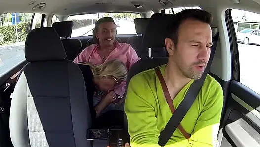 Sexy MILF with big boobs gets her pussy banged hard