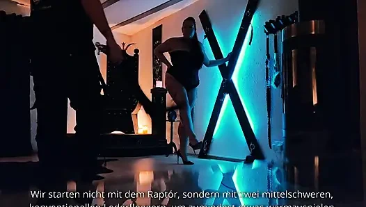 Flogger: Martyrius Raptor-Prototyp im Test (NSFW Version)