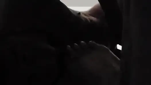 Sucking toes