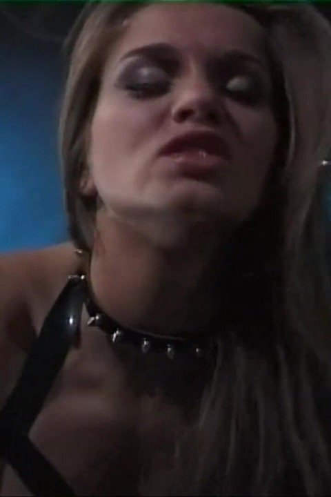 Vintage Bondage Fantazija Orgija s Bujnim Kurvama s Dlakavim Pičkama koje Se Jebu