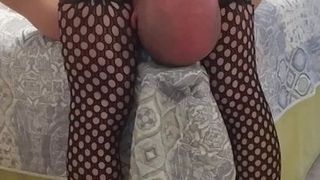 Face sitting spanking