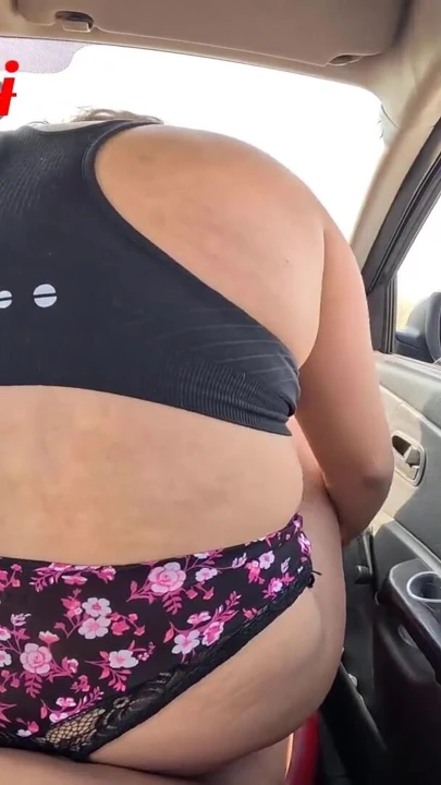 We were so excited that we couldn't stand going to the hotel, so we started fucking in the car in the middle of the road or highway | Clip 2