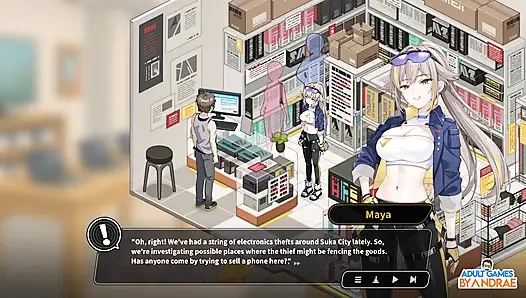 Gameplay rahasia, rahasia& teknologi bekas bagian 1 - ponsel rahasia ivy dan keputusan besar pertama leo