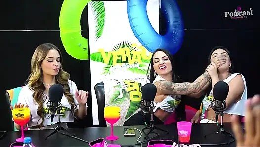 Pagode Da Ofensa - ep. Summer California: Agnes, Clara Wellen dan Monique Bertolini