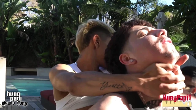 Latin Thug Takes a Huge Uncut Cock Hung Papi Santo Jorge Eddy Blanco