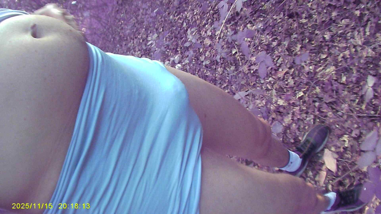 Starting to feel horny in the forest.