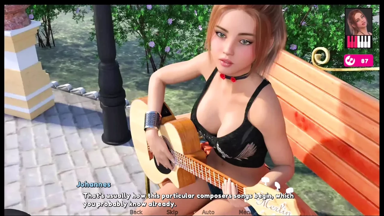 Melody #17 - Johannes helped Rebecca