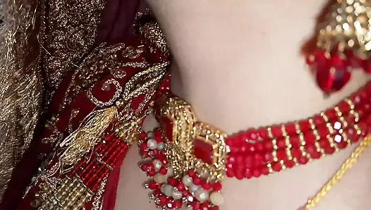 Suhagrat - seks malam pernikahan pertama - pasangan hot India baru