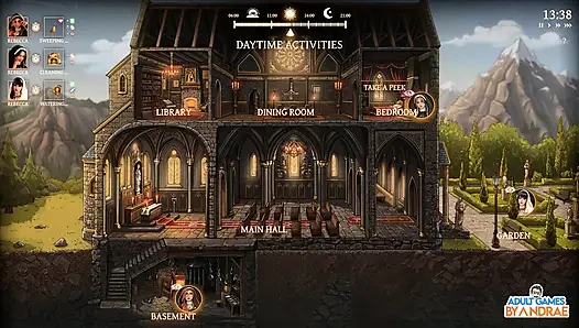 Sisters in Sin Gameplay Part 6 - a Calculated Move to Influence Raquel