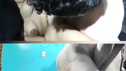 My neighbor's mother is a very hot woman