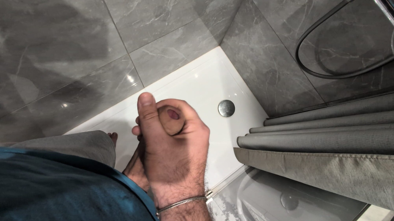 Slow motion cumshot