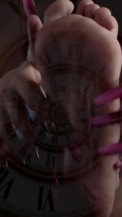 Moment palpitant de la "ASMR mesmerism pentru sclav: Ascultă-mi picioarele"