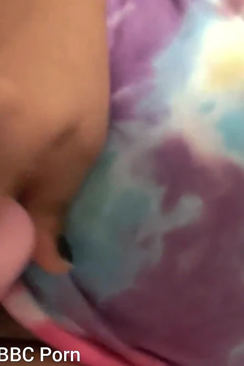 Pleasuring My Pussy with Big Dildo and Clit Vibrator