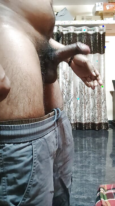 Big Cock Masturbation