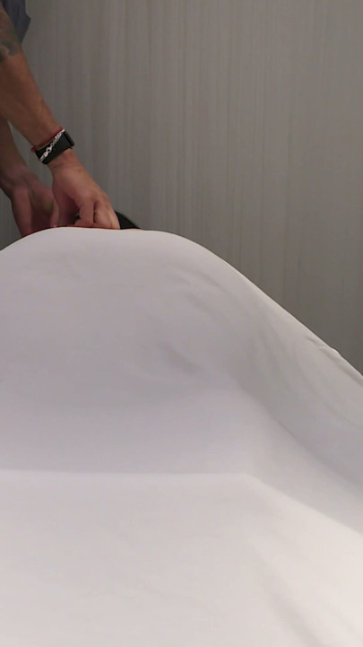 Legit massage client gets a happy ending | Clip 1