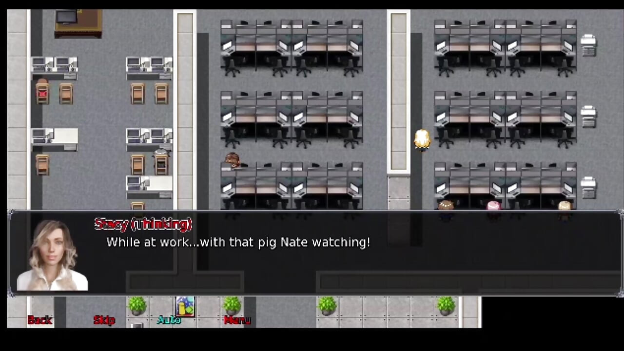 The office wife #5 - Jason fucked stacy.