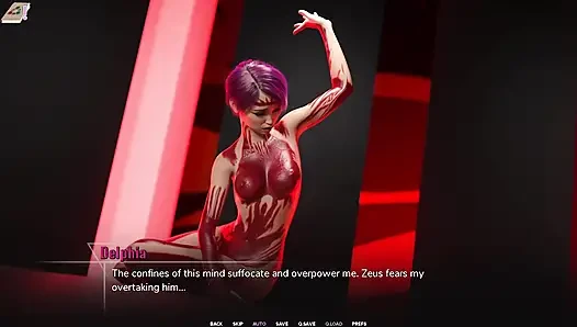 Taboo University - Helping Emo Get Body Painted