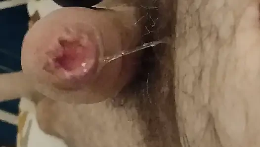 Eski karısının değneğini kullanarak azdırıyor ve boşalıyor