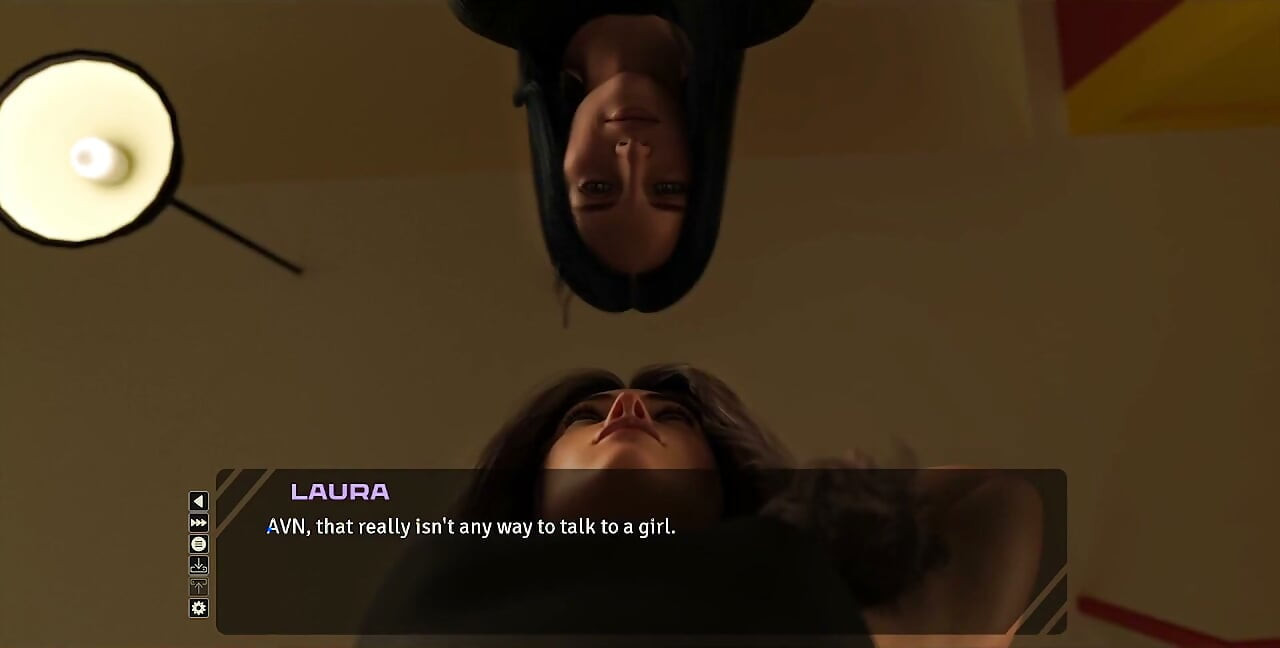 Move the Chains - Hot Brunette Is Happy to See Me