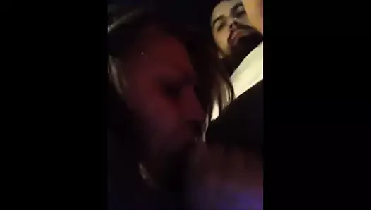 Girlfriend Blowjob in Car