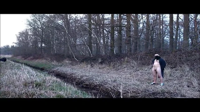 Flashing boy