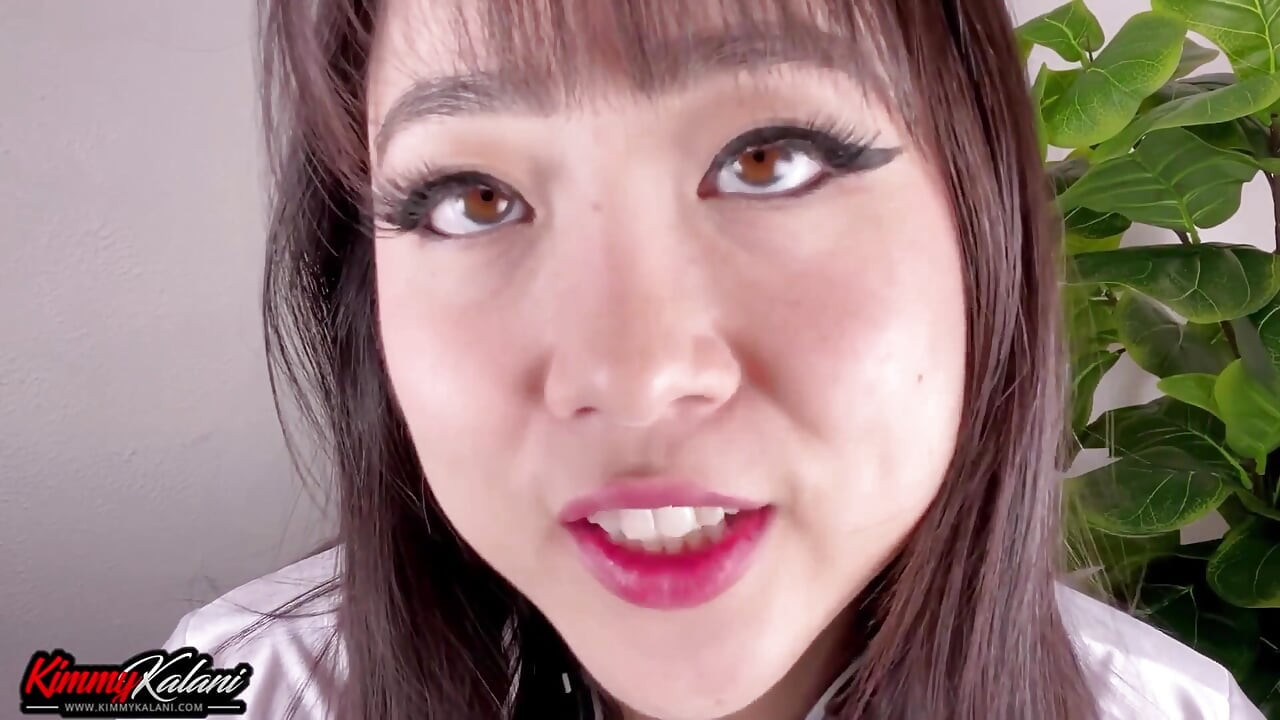 Asian Nurse Makes You Cum