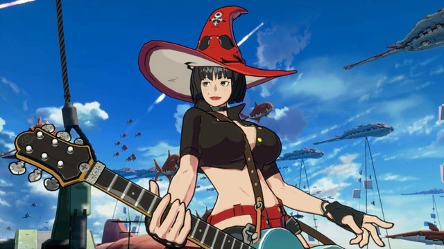GGST ryona - I-No curvy mod (Jp voice)