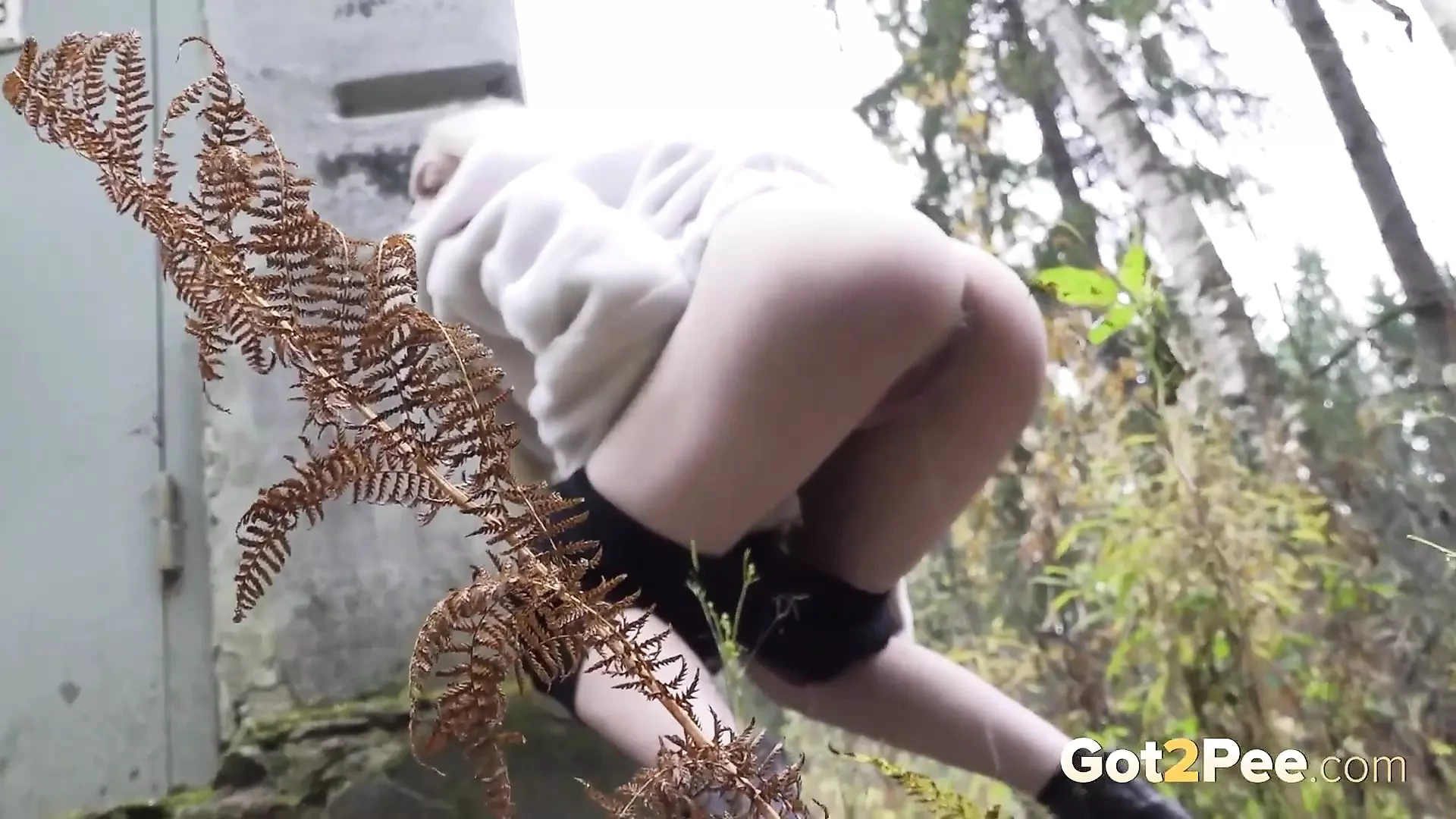 Ice Blonde Ass by Got 2 Pee where girls come to piss