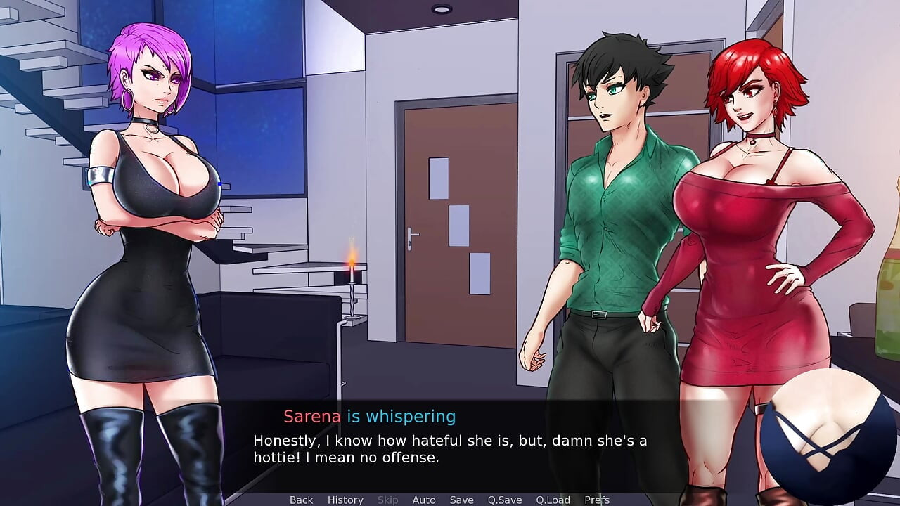 Gameplay Confined with goddesses - Part 3