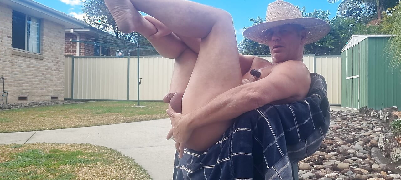 Back Yard Finger