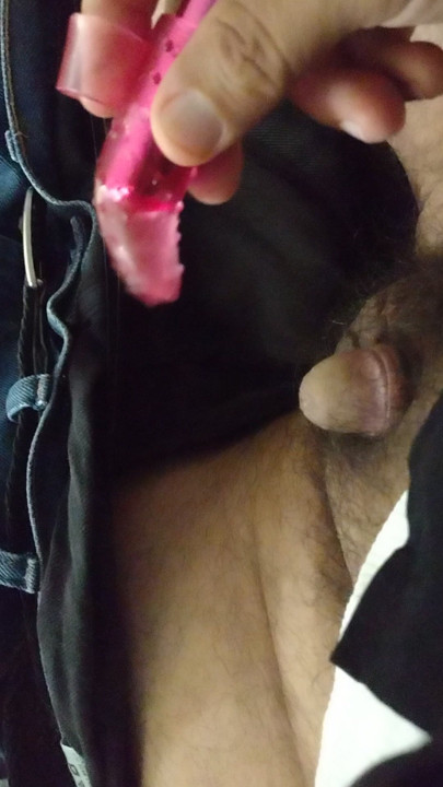 Tiny, micro dick edged for days, can't hold back too long. Latino mature chub