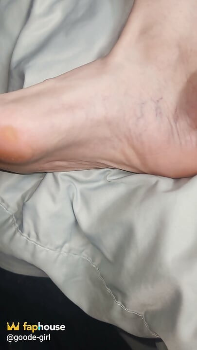 Goode Girl Cum on My Feet JOI