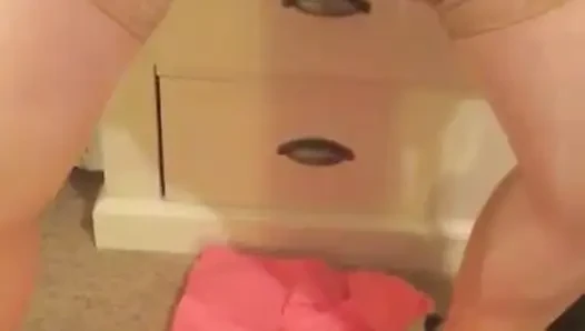 Mrs nauty kahrolası ona kedi ile bir beyzbol bat