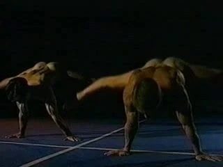 Nude Gymnastic