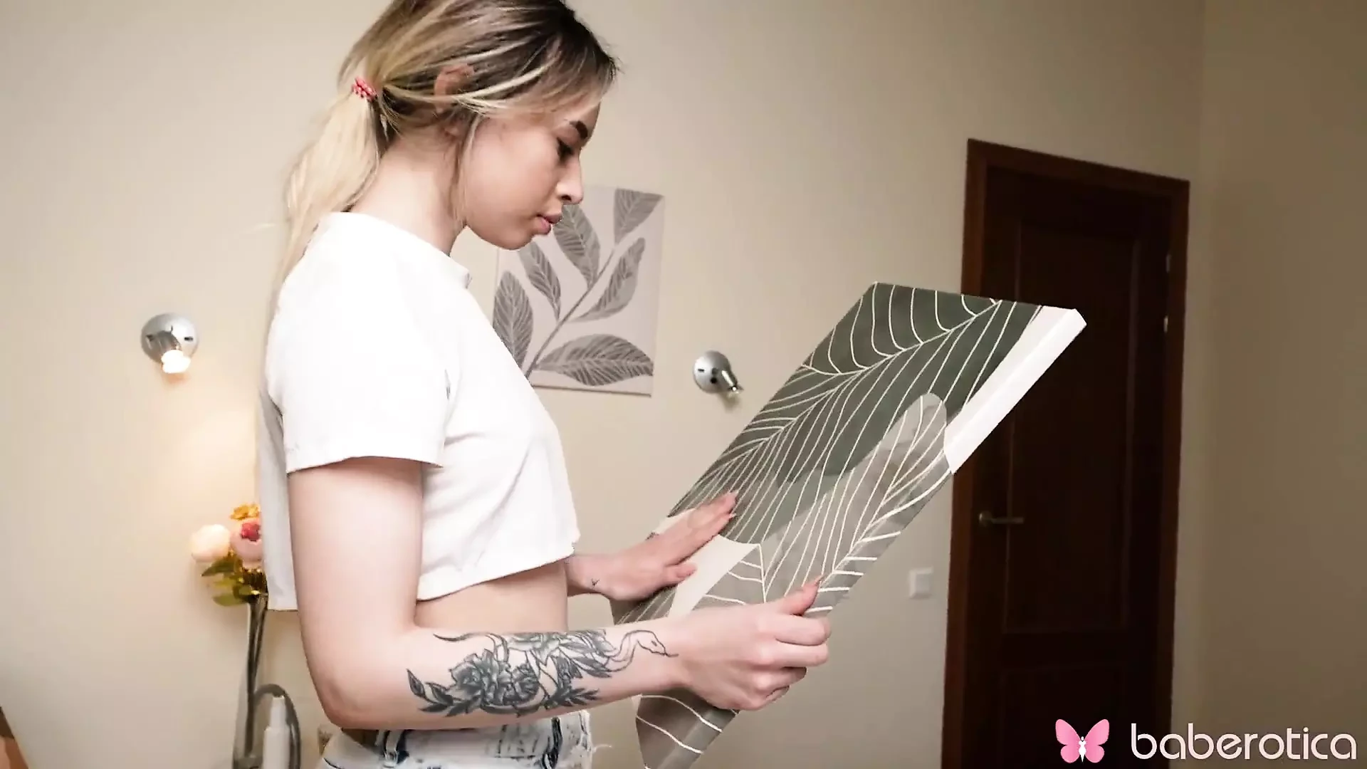 Latina Looking Russian Karolina Geiman Is so Horny