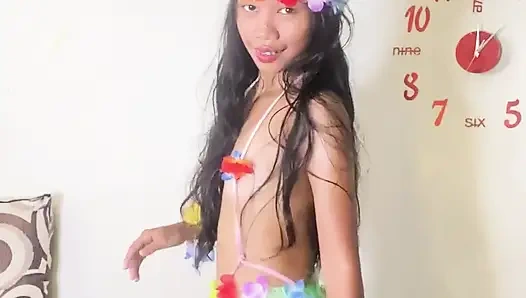 Cewek hawaii baruku lagi memeknya habis-habisan