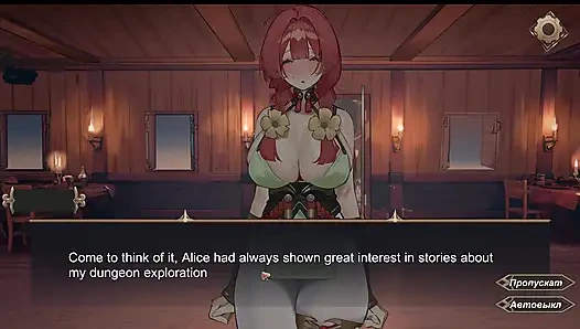 Pub whores part 11. Ginger girl goes to a dungeons and sucks tons of cocks while get fucked in ass