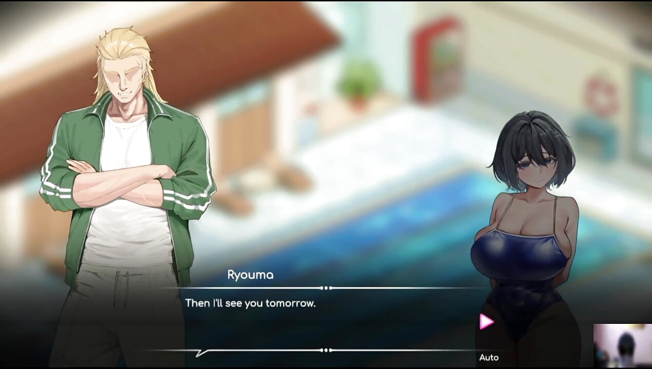 Ep-1 lifeguard holic! NTR Hentai game gameplay! I got a swimming pool and there are many hot girls!