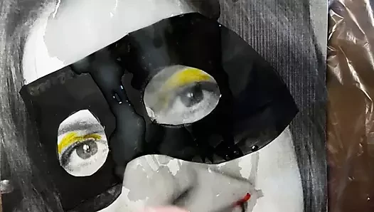 Cumslut kata maskeli